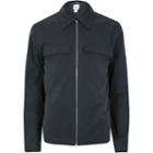 River Island Mens Zip Through Long Sleeve Shirt