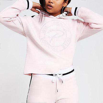 River Island Womens Petite 'prolific' Embroidered Hoodie