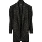 River Island Mens Textured Hooded Cardigan