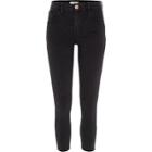 River Island Womens Petite Washed Amelie Super Skinny Jeans