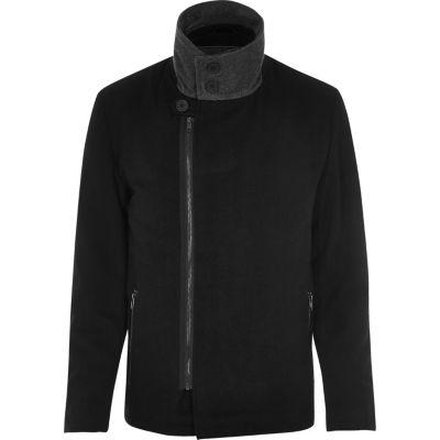 River Island Mens Vito Turtleneck Jacket