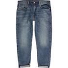 Mens Levi's Slim Fit Roll Hem Jeans