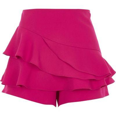 River Island Womens Frill Rara Skort