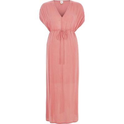 River Island Womens Ruched Maxi Dress