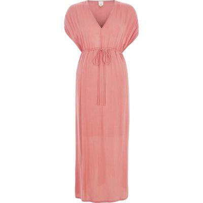 River Island Womens Ruched Maxi Dress