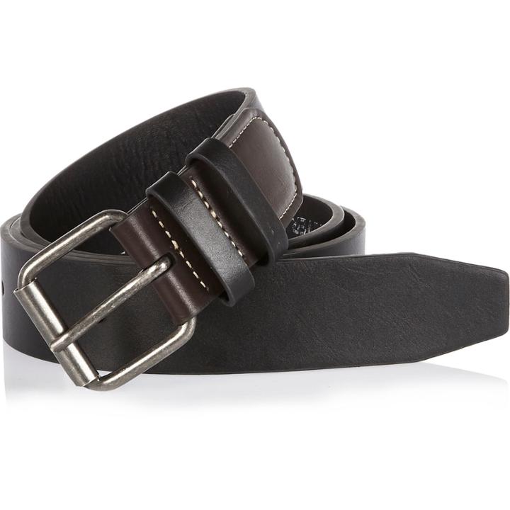 River Island Mensblack And Belt