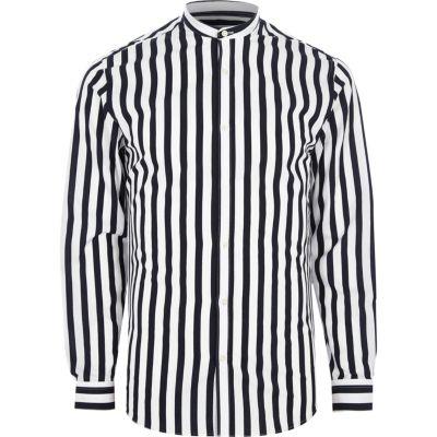 River Island Mens Jack And Jones Premium Stripe Shirt