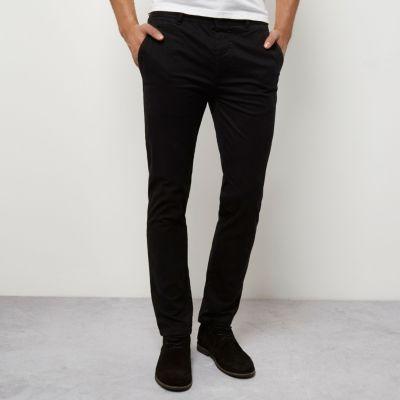 River Island Mens Skinny Chino Pants