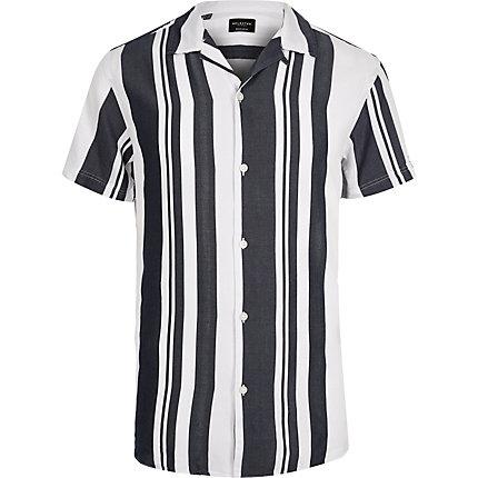 River Island Mens Selected Homme Stripe Shirt