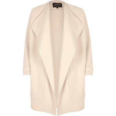 River Island Womens Woven Fallaway Jacket
