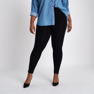 River Island Womens Plus High Waisted Leggings