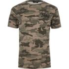 River Island Mens Only And Sons Camo Print T-shirt