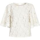 River Island Womens Floral Lace Top