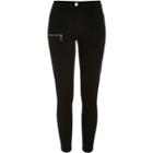 River Island Womens Twill Zip Skinny Trousers