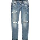 River Island Mens Skinny Ripped Jeans
