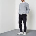 River Island Mens Cord Tapered Trousers