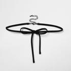 River Island Womens Plus Wrap Bow Choker
