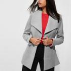 River Island Womens Short Belted Robe Coat
