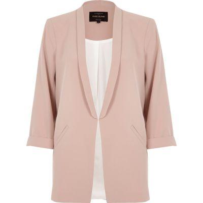 River Island Womens Longline Blazer
