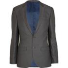River Island Mensmid Slim Suit Jacket