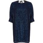 River Island Womens Embellished Swing T-shirt Dress