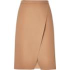 River Island Womens Minimal Wrap Midi Skirt