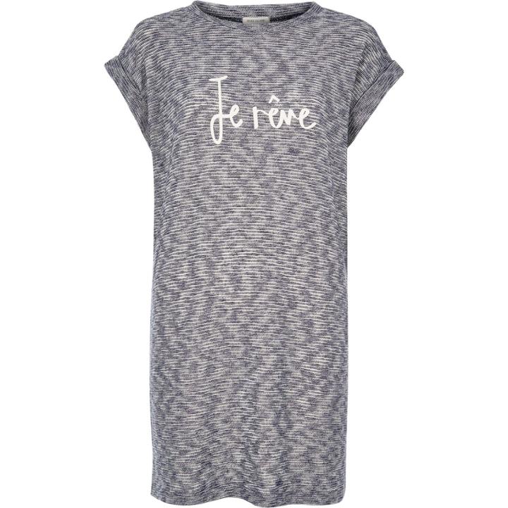 River Island Womens Boucl Dream Oversized T-s