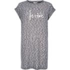River Island Womens Boucl Dream Oversized T-s
