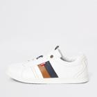 Mens Levi's White Tulare Trainers