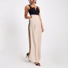 River Island Womens Wide Leg Swirl Print Trousers