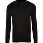 River Island Mens Big And Tall Slim Fit V Neck Sweater
