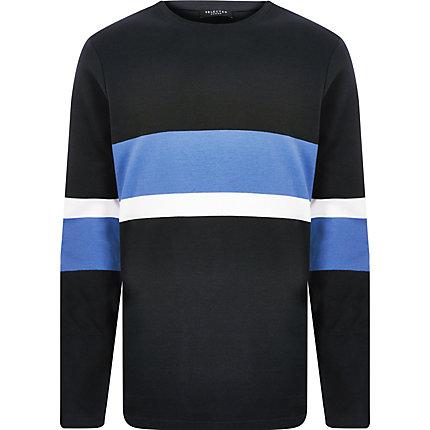 River Island Mens Selected Homme Long Sleeve T-shirt