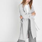 River Island Womens Tie Sides Duster Coat