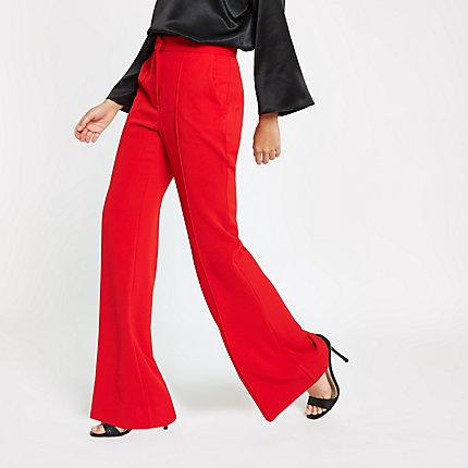 River Island Womens Flared Leg Trousers