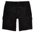 River Island Mens Relaxed Fit Cargo Shorts