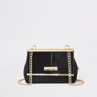 River Island Womens Flap Front Mini Cross Body Bag