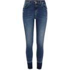 River Island Womens Amelie Released Hem Super Skinny Jeans