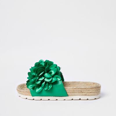 River Island Womens Floral Espadrille Sandals