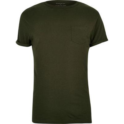 River Island Mensbig & Tall Crew Neck T-shirt