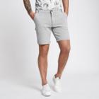 River Island Mens Tailored Pique Slim Fit Shorts