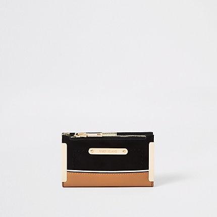 River Island Womens Mini Fold Out Purse