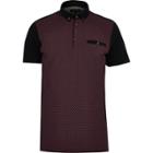 River Island Mens Paloma Print Polo Shirt
