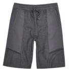 River Island Mens Patch Panel Shorts