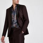River Island Mens Ri 30 Skinny Fit Suit Jacket