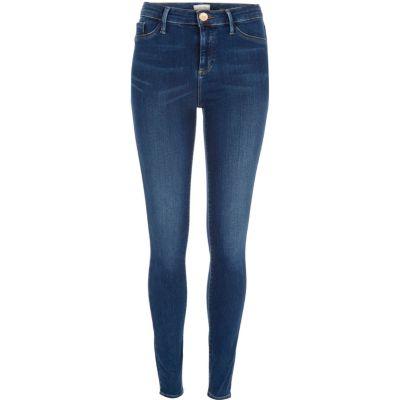 River Island Womens Wash Sateen Molly Jeggings