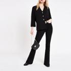River Island Womens Button Front Chest Pocket Shlouse
