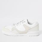 River Island Mens Lacoste White Court Point G Sma Trainers