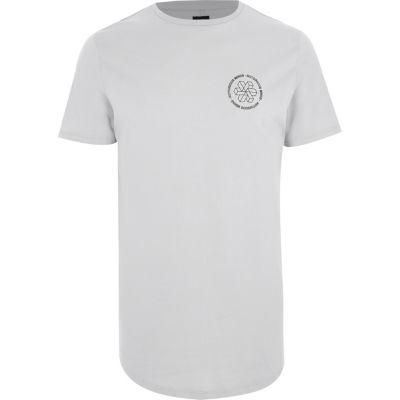 River Island Mens 'notorious' Chest Print Slim Fit T-shirt