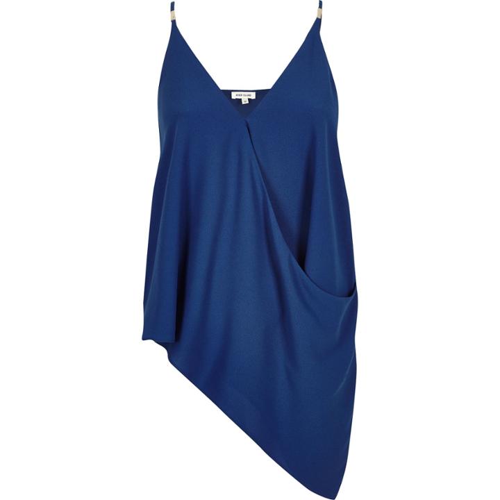 River Island Womens Asymmetric Draped Cami