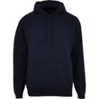 River Island Mensnavy Cotton Hoodie